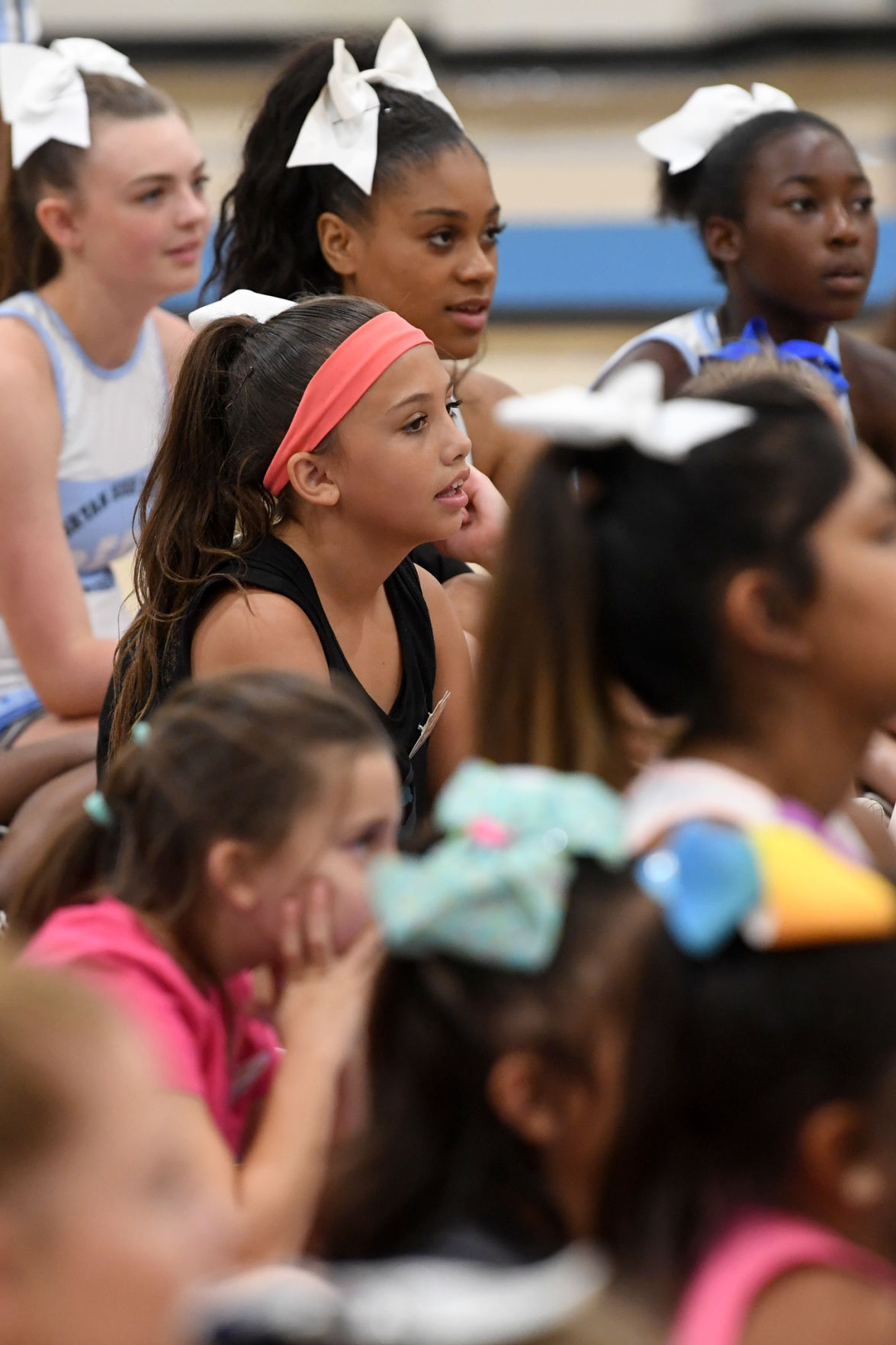 Little Vikes Cheer Camp